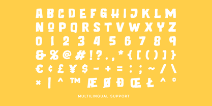 Hidden Coast Font Poster 5