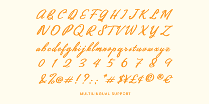 Hidden Coast Font Poster 4