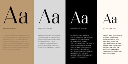 Gialvano Font Poster 11