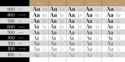 Gialvano Font Poster 5