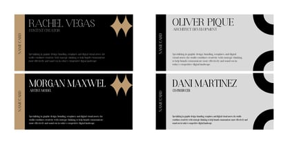 Gialvano Font Poster 13