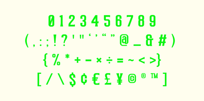 Robuste Font Poster 4