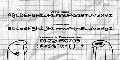 Gaweo Mono Font Poster 3