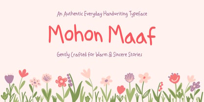 Mohon Maaf Font Poster 1