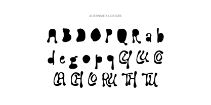 Zeloura Font Poster 7