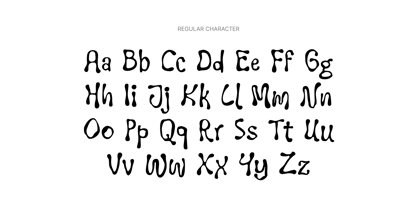 Zeloura Font Poster 6