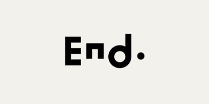 Eliot Font Poster 11