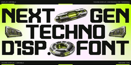 RGT Systic Font Poster 5