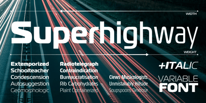 Magistral Font Poster 3