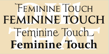 Monkton Pro Roman Font Poster 5
