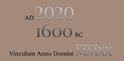 Monkton Pro Roman Font Poster 8