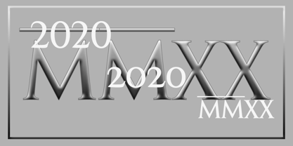 Monkton Pro Roman Font Poster 4