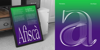 Pichellsio Font Poster 13