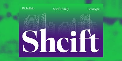 Pichellsio Font Poster 9