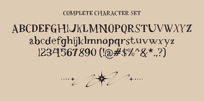 Usah Rough Font Poster 4