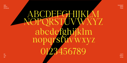 Meysee Font Poster 7