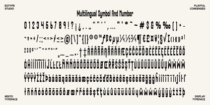 Nekto Font Poster 9