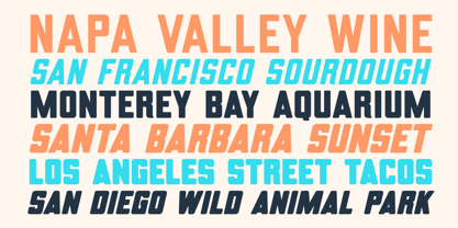 Bearhug Font Poster 6