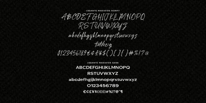 Legante Madiatos Font Poster 6