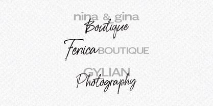 Legante Madiatos Font Poster 3