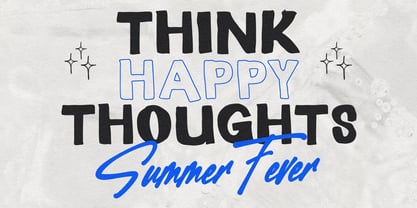 Sunvera Panected Outline Font Poster 4