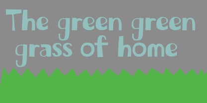 Chew On This Pro Font Poster 3