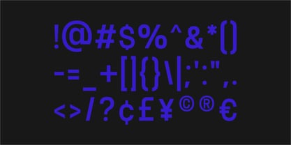 ZIA Magic Node Font Poster 8