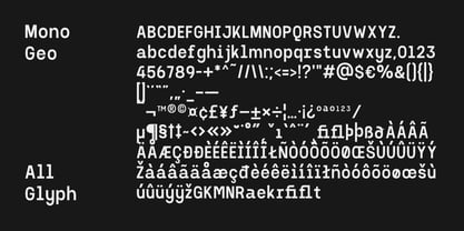 ZIA Magic Node Font Poster 10