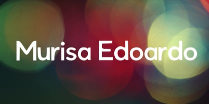 Murisa Edoardo Font Poster 1
