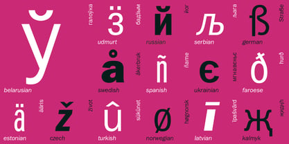 ITC Franklin Gothic Font Poster 6