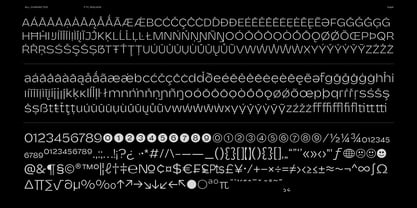 Nolven Font Poster 9