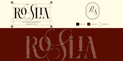 Dh Alista Aghni Font Poster 9