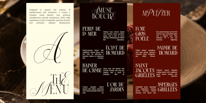 Dh Alista Aghni Font Poster 6