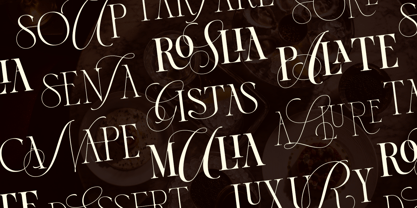 Dh Alista Aghni Font Poster 7