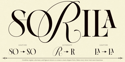 Dh Alista Aghni Font Poster 3