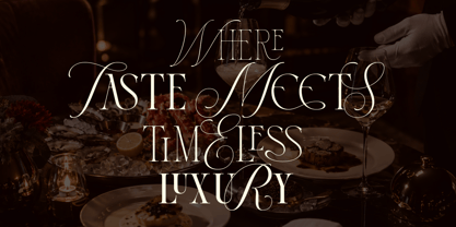 Dh Alista Aghni Font Poster 4
