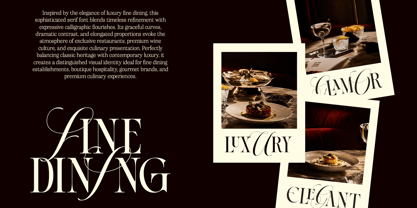 Dh Alista Aghni Font Poster 2