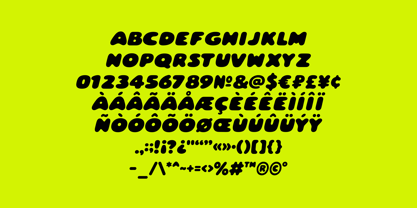 Snkrz Font Poster 3