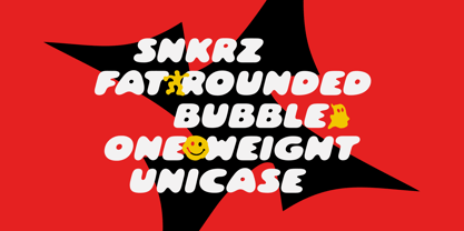 Snkrz Font Poster 2