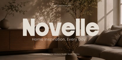 Vernosa Variable Font Poster 6