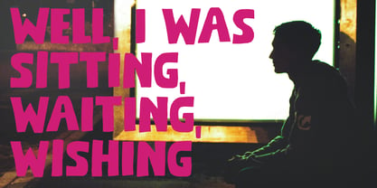Puddinghead Pro Font Poster 3