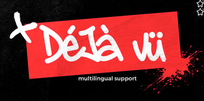 Dyzero Vandals Font Poster 8