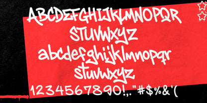 Dyzero Vandals Font Poster 7