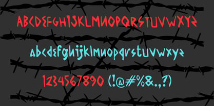 Rebel Ebel Font Poster 5