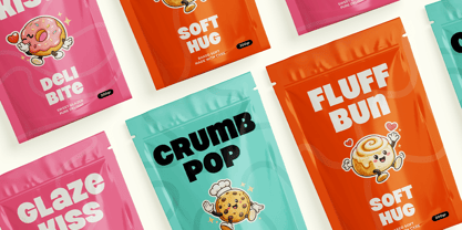 Pastry Bites Font Poster 7