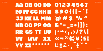 Pastry Bites Font Poster 10