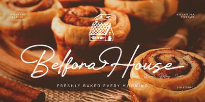Bellaflora Font Poster 5
