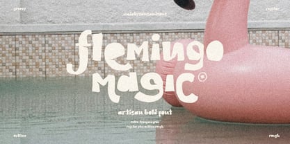 Flemingo Magic Font Poster 1