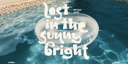 Flemingo Magic Font Poster 5
