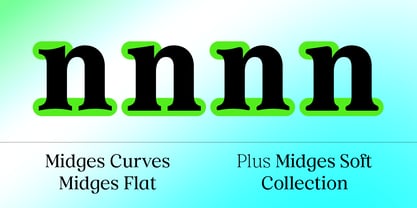 Midges Font Poster 5